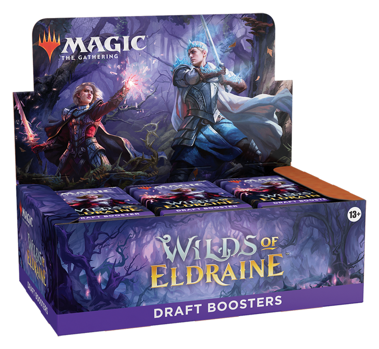 MTG: Wilds of Eldraine Draft Booster Box