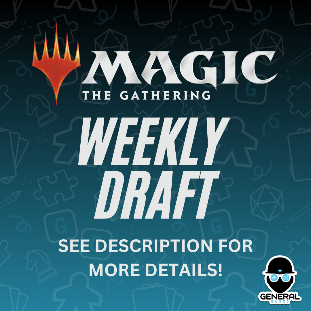 MTG -  Thursday Night Draft! - Malvern