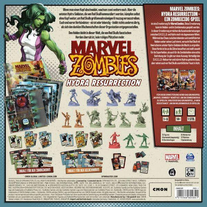 Marvel Zombies – A Zombicide Game: Hydra Resurrection (Expansion)
