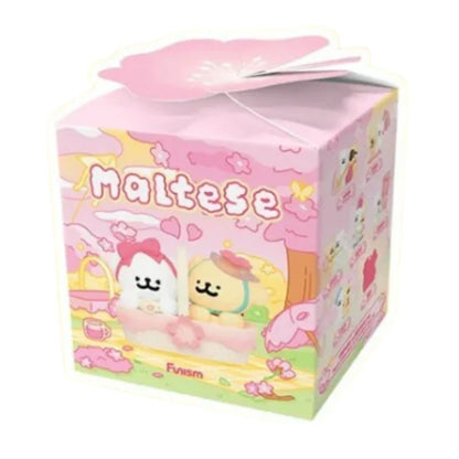 Funism: Maltese Cherry Blossoms Series (Blind Box)