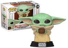 Funko: Star Wars - The Child with Cup 378 Pop!