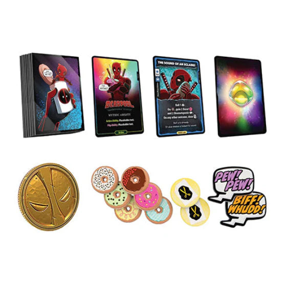 Dice Throne: Marvel X-Men - Deadpool (Expansion)