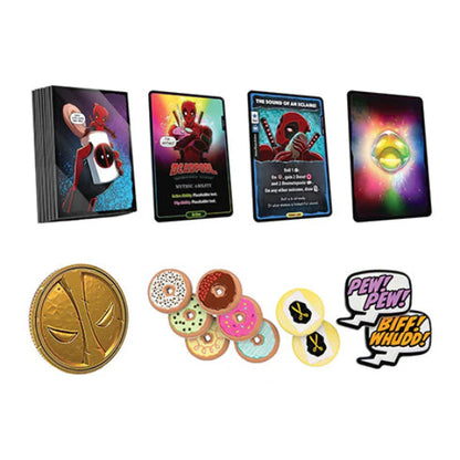 Dice Throne: Marvel X-Men - Deadpool (Expansion)
