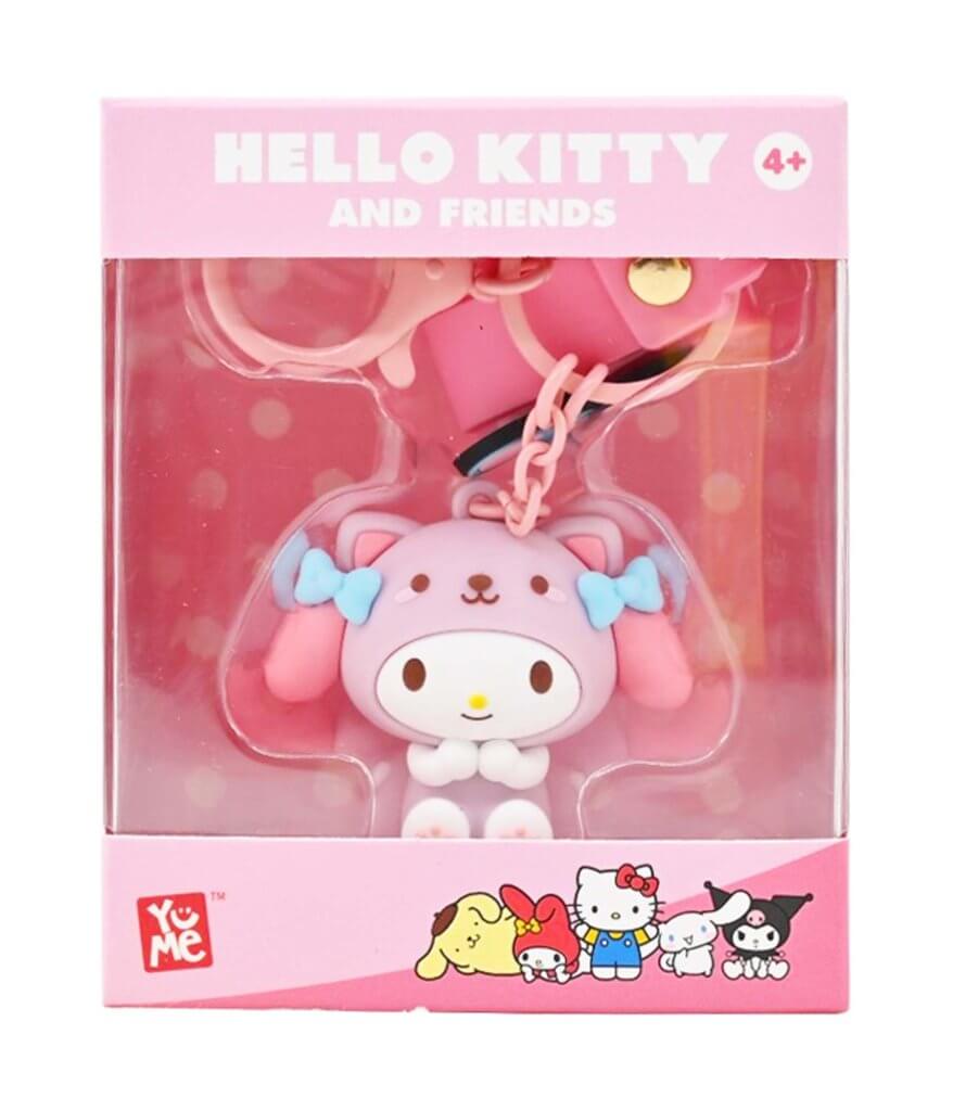 Hello Kitty: Keychain w/hand strap - My Melody