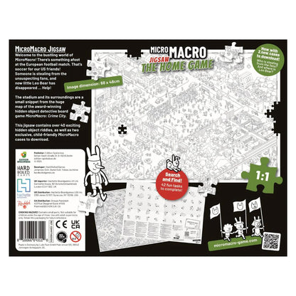 MicroMacro Jigsaw: The Home Game
