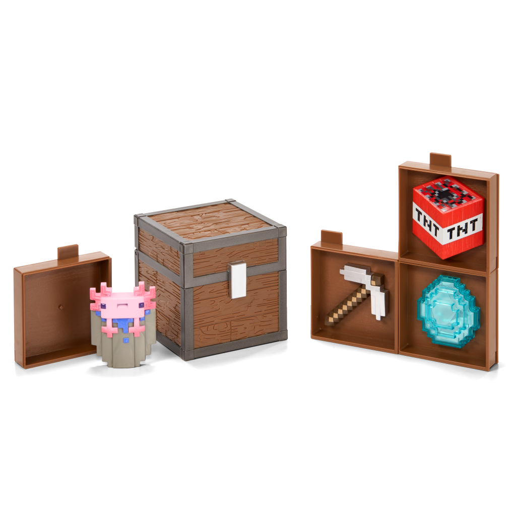 Minecraft Inventory Chest - Plains