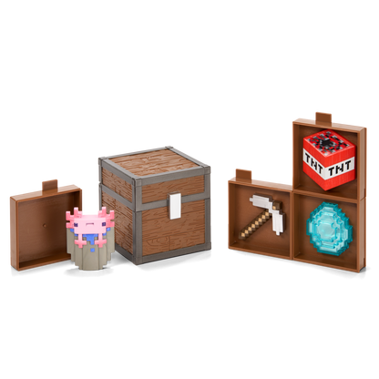 Minecraft Inventory Chest - Plains
