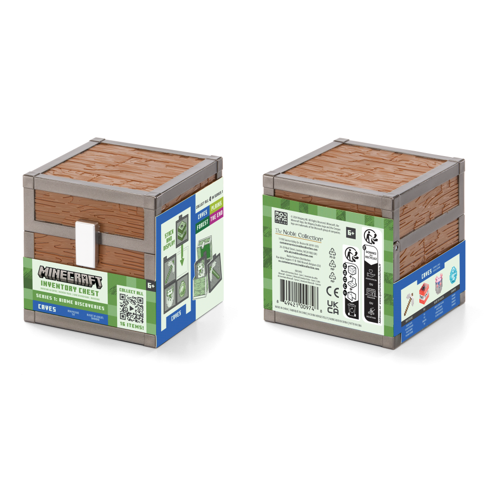 Minecraft Inventory Chest - Plains