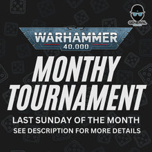 Chirnside Park Warhammer 40k Doubles Tournament - December 14th