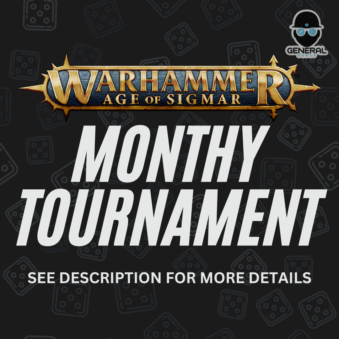 Monthly Age of Sigmar Tournament - Chirnside - December 7th