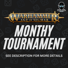 Monthly Age of Sigmar Tournament - Chirnside - December 7th