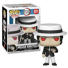 Funko: Demon Slayer - Muzan Kibutsuji 871 Pop!