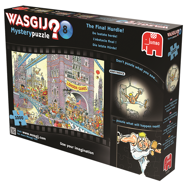 Wasgij? Mystery 8 The Final Hurdle
