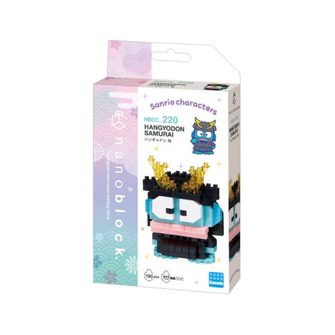 Nanoblock: Sanrio - Hangyodon Samurai
