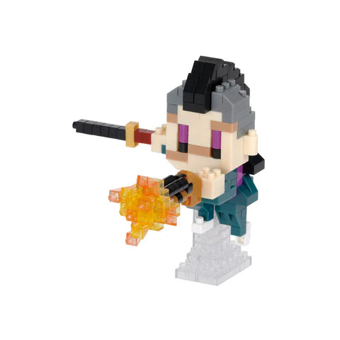 Nanoblock: Demon Slayer - Genya Shinazugawa