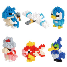 Nanoblock: Pokemon - Water Set (Display)