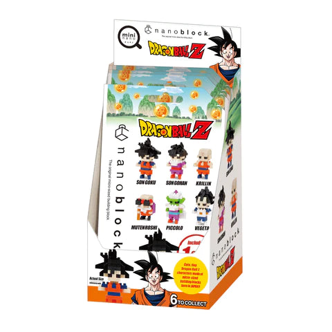 Nanoblock: Dragon Ball Z Vol.1 (Blind Bag)