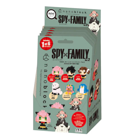 Nanoblock: Spy X Family Vol.2 (Blind Bag)