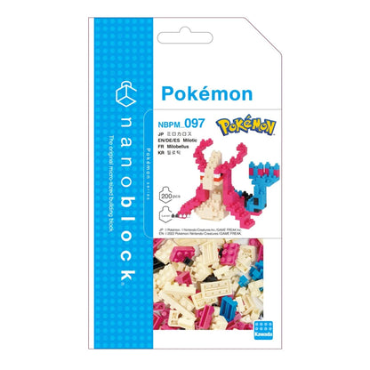 Nanoblock: Pokemon - Milotic
