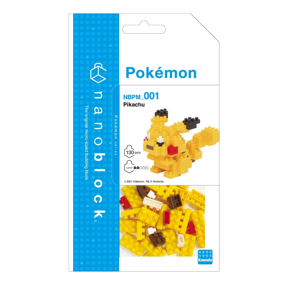 Nanoblock: Pokemon - Pikachu