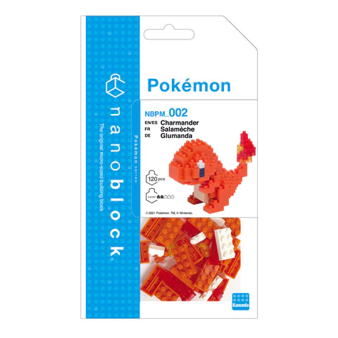 Nanoblock: Pokemon - Charmander