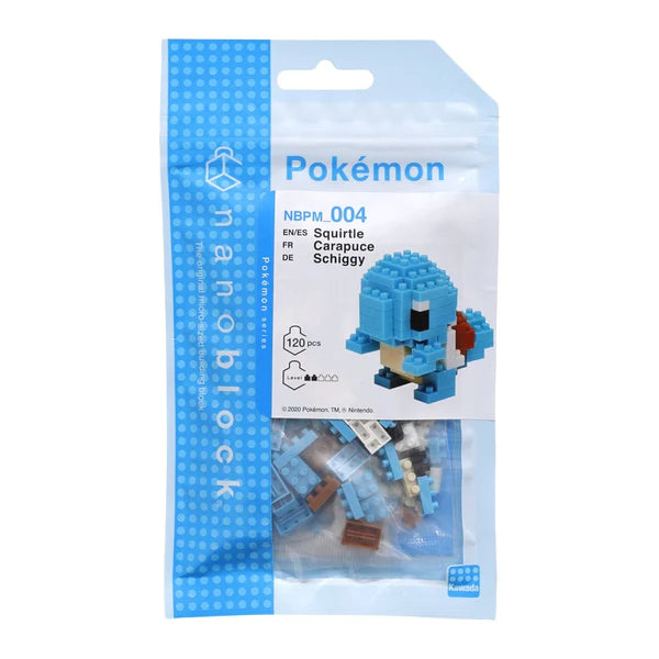 Nanoblock: Pokemon - Squirtle