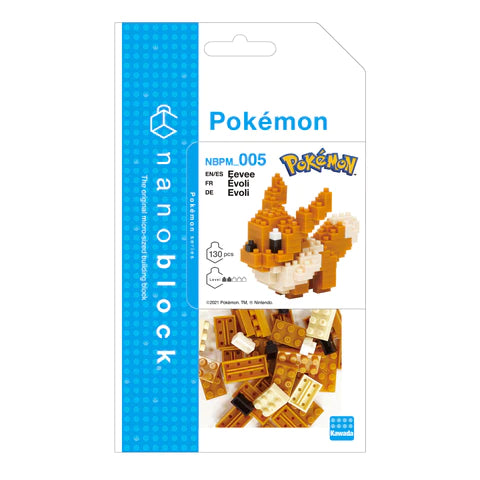 Nanoblock: Pokemon - Eevee