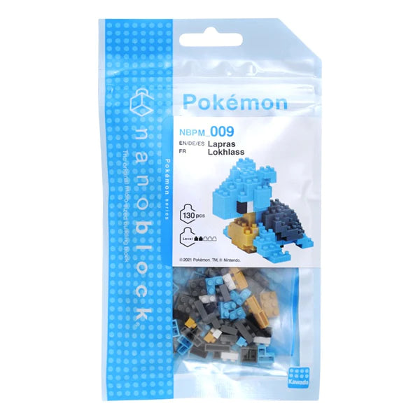 Nanoblock: Pokemon - Lapras