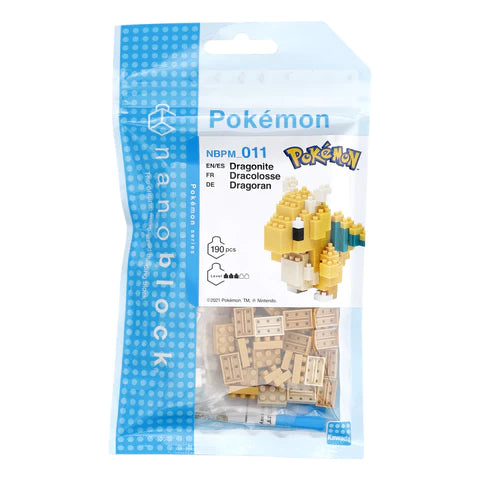 Nanoblock: Pokemon - Dragonite
