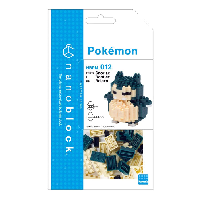 Nanoblock: Pokemon - Snorlax