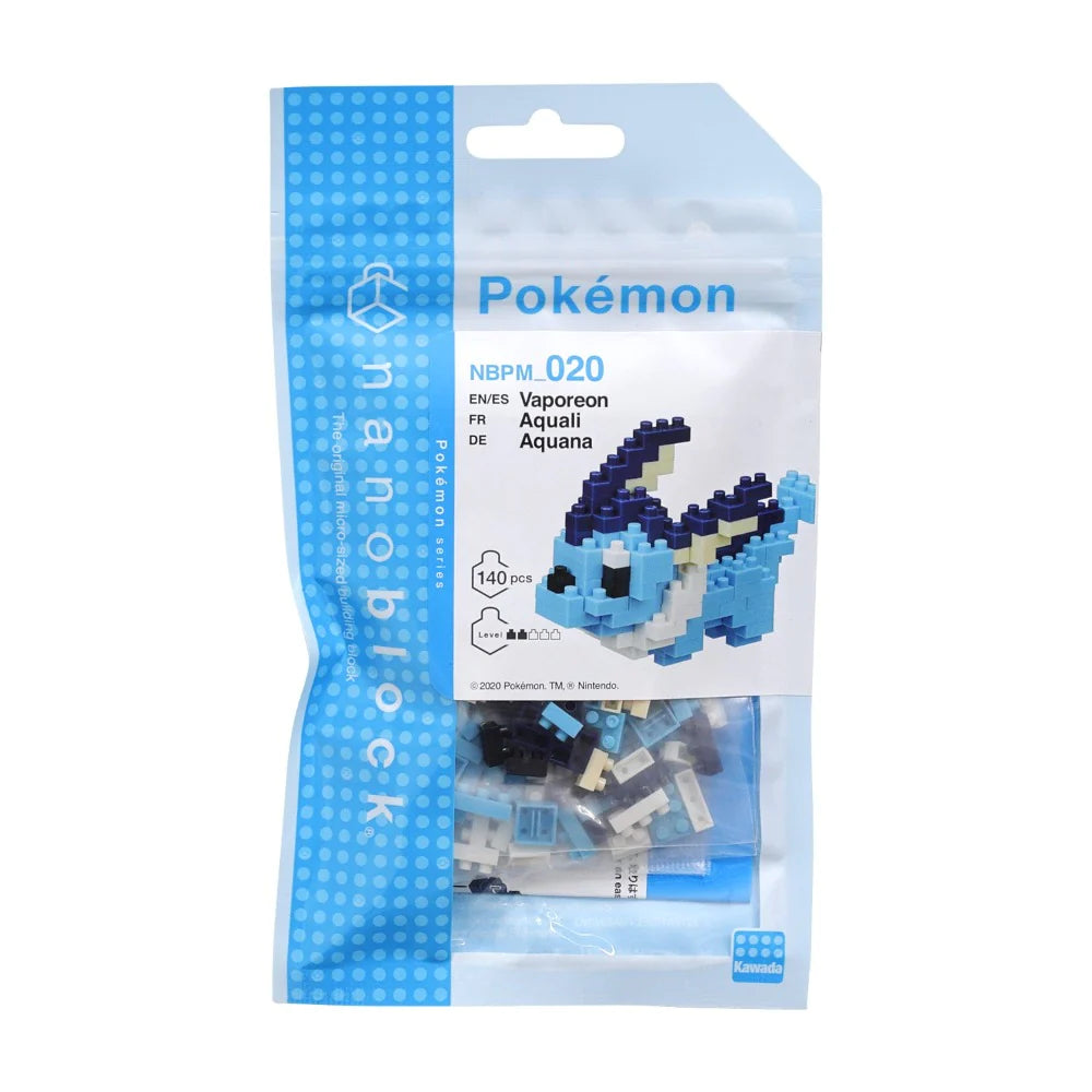 Nanoblock: Pokemon - Vaporeon