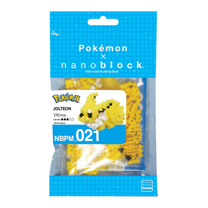 Nanoblock: Pokemon - Jolteon
