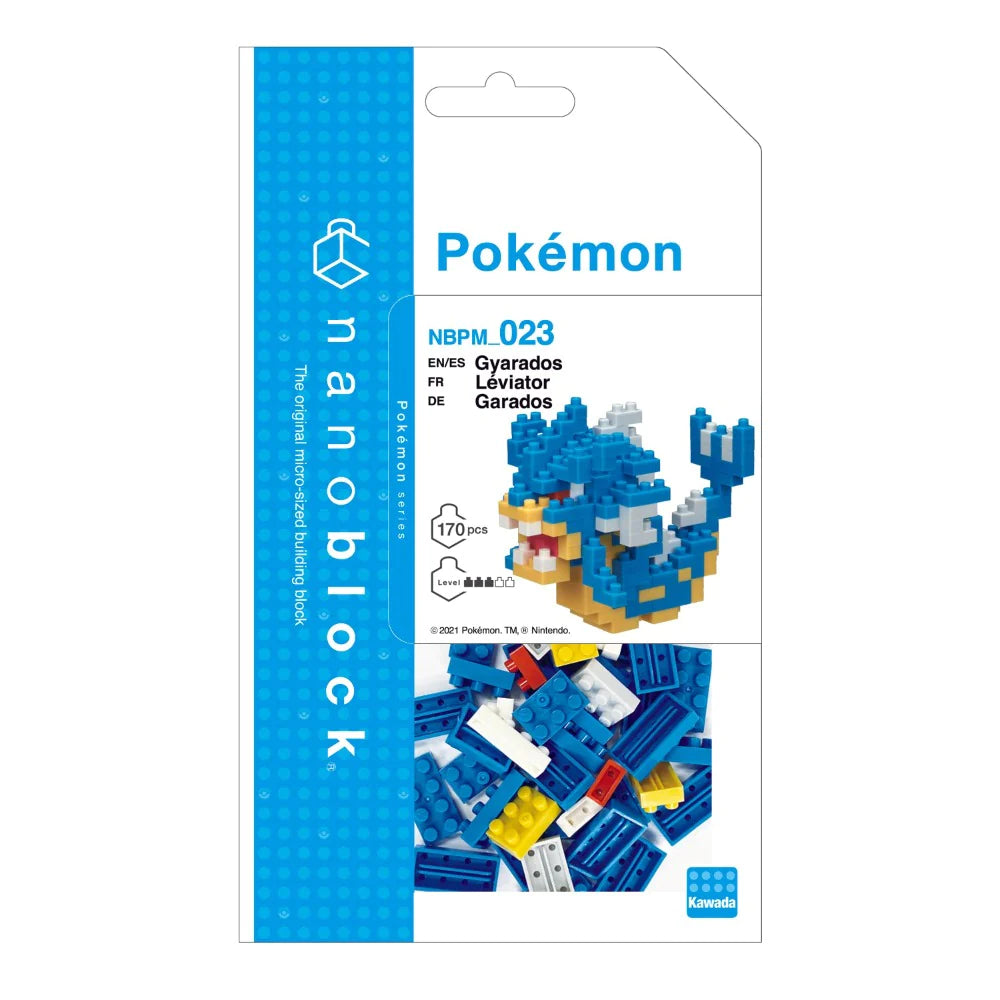 Nanoblock: Pokemon - Gyarados