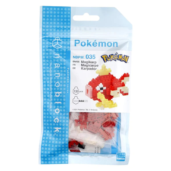 Nanoblock: Pokemon - Magikarp