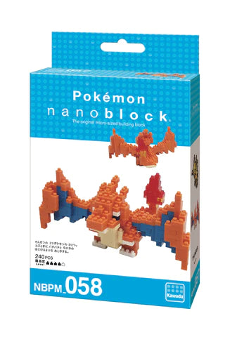 Nanoblock: Pokemon - Mega Charizard Y