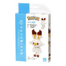 Nanoblock: Pokemon - Scorbunny