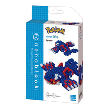 Nanoblock: Pokemon - Kyogre
