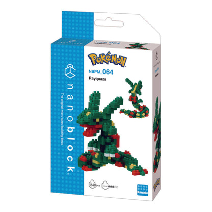 Nanoblock: Pokemon - Rayquaza