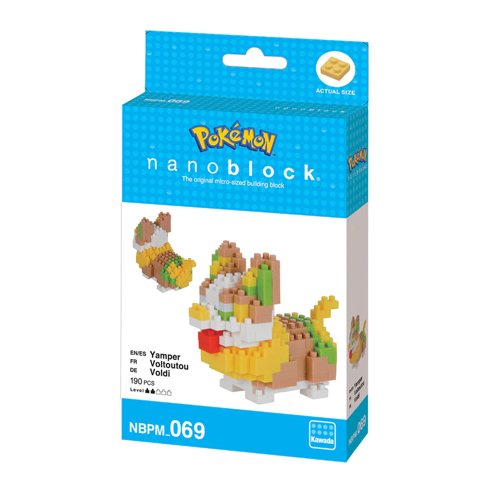 Nanoblock: Pokemon - Yamper