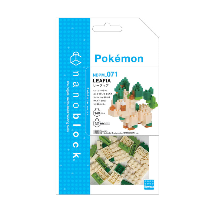 Nanoblock: Pokemon - Leafeon