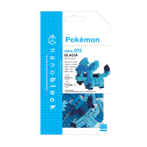 Nanoblock: Pokemon - Glaceon