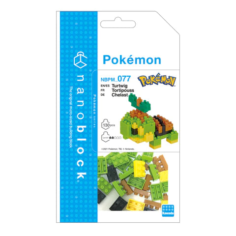Nanoblock: Pokemon - Turtwig