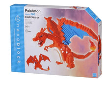 Nanoblock: Pokemon - Charizard DX