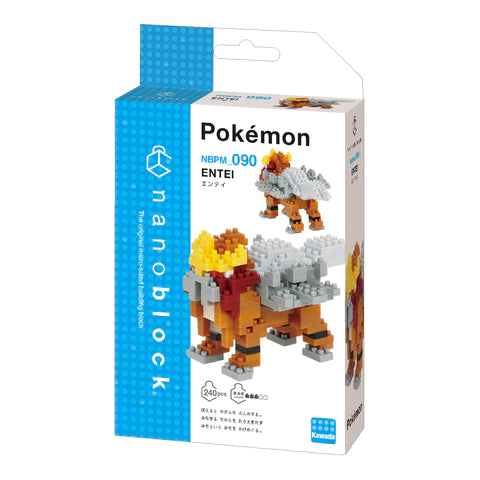 Nanoblock: Pokemon - Entei