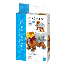 Nanoblock: Pokemon - Entei