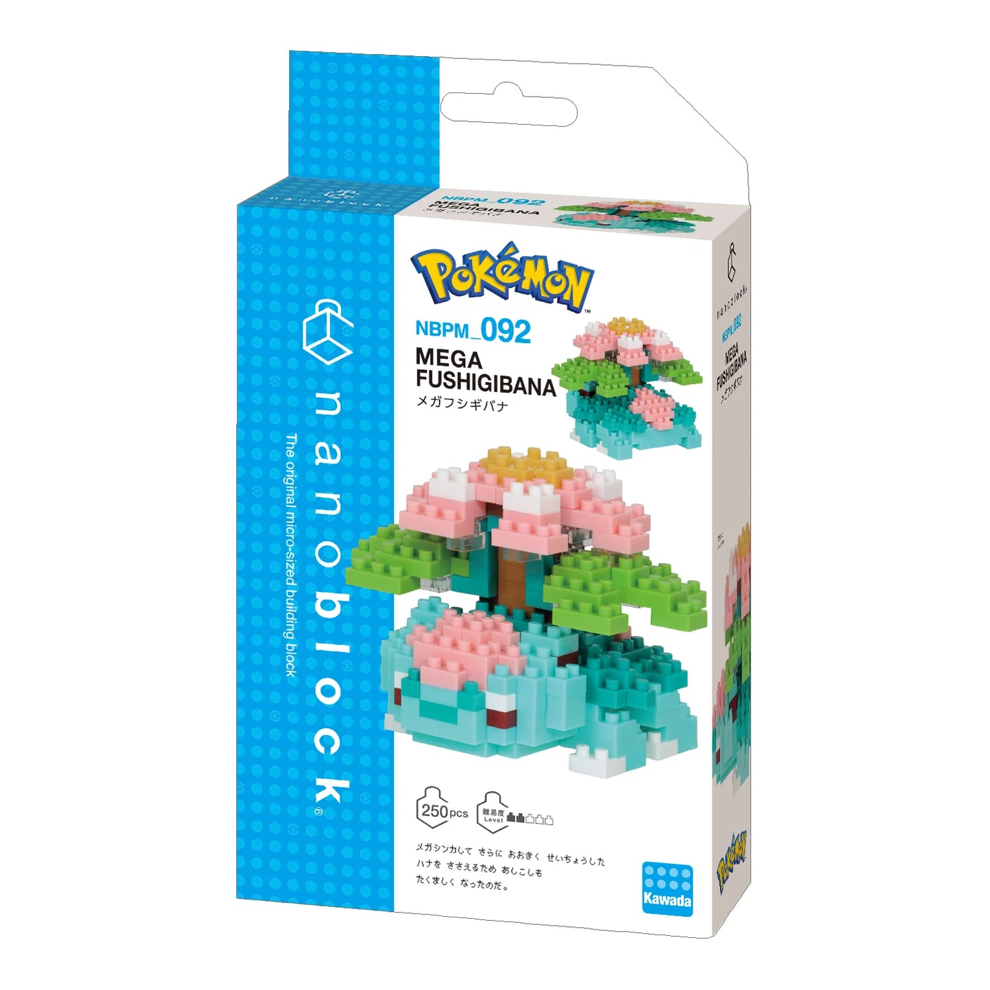 Nanoblock: Pokemon - Mega Venusaur