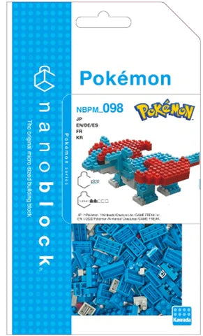 Nanoblock: Pokemon - Salamence