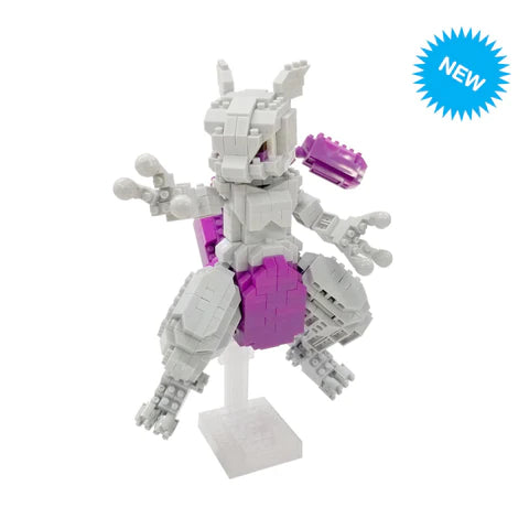 Nanoblock: Pokemon - DX Mewtwo