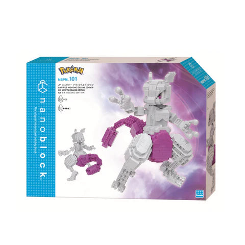 Nanoblock: Pokemon - DX Mewtwo