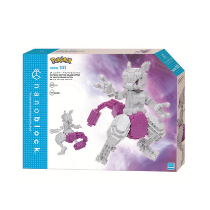 Nanoblock: Pokemon - DX Mewtwo